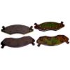 Picture of Crown Automotive Jeep Replacement Disc Brake Pad Set - 83501167