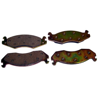 Picture of Crown Automotive Jeep Replacement Disc Brake Pad Set - 83501167