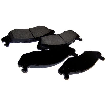 Picture of Crown Automotive Jeep Replacement Disc Brake Pad Set - 83501167