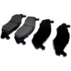 Picture of Crown Automotive Jeep Replacement Disc Brake Pad Set - 83501167