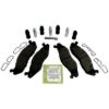 Picture of Crown Automotive Jeep Replacement Disc Brake Pad Set - 83501167MK