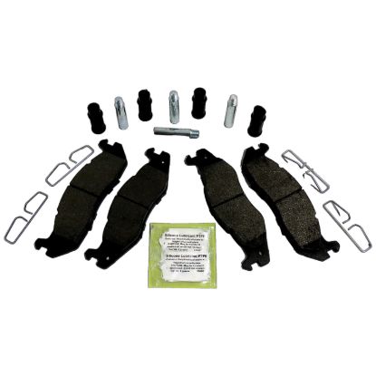 Picture of Crown Automotive Jeep Replacement Disc Brake Pad Set - 83501167MK