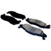 Picture of Crown Automotive Jeep Replacement Disc Brake Pad Set - 83501167TI