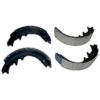 Picture of Crown Automotive Jeep Replacement Drum Brake Shoe Set - 83502385