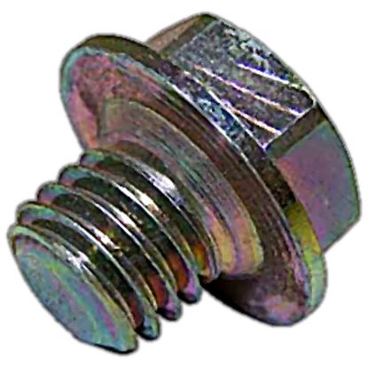 Picture of Crown Automotive Jeep Replacement Engine Oil Drain Plug Assembly - 83504041