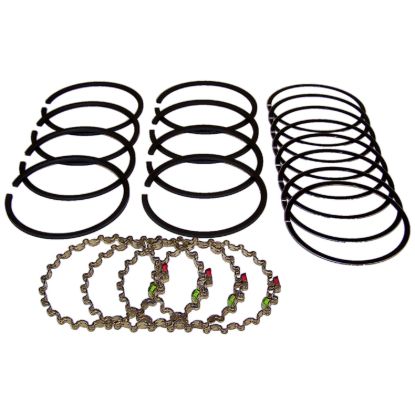 Picture of Crown Automotive Jeep Replacement Engine Piston Ring Set - 941889