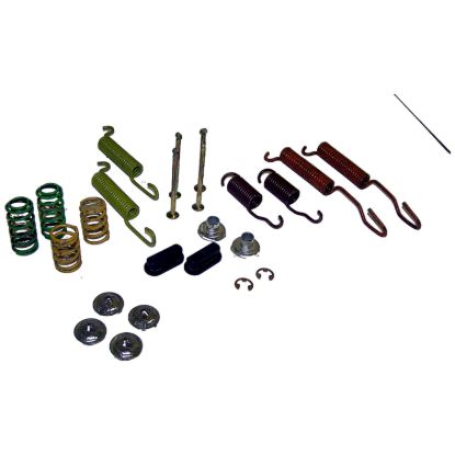 Picture of Crown Automotive Jeep Replacement Drum Brake Hardware Kit - H7128