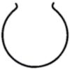 Picture of Crown Automotive Jeep Replacement Manual Transmission Synchro Spring - J0637831