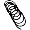 Picture of Crown Automotive Jeep Replacement Windshield Seal - J0978986