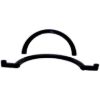 Picture of Crown Automotive Jeep Replacement Engine Crankshaft Seal - J3206691