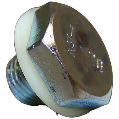 Picture of Crown Automotive Jeep Replacement Engine Oil Drain Plug - J3206696