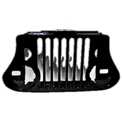 Picture of Crown Automotive Jeep Replacement Grille - J5752656