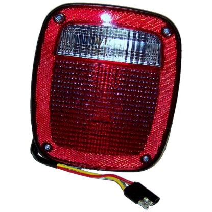 Picture of Crown Automotive Jeep Replacement Tail Light Assembly - J5758254