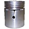 Picture of Crown Automotive Jeep Replacement Engine Piston - J8121658