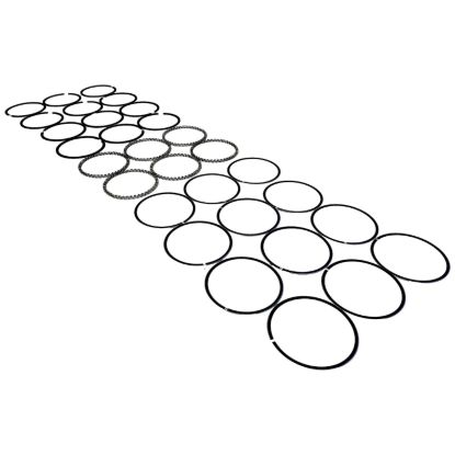 Picture of Crown Automotive Jeep Replacement Engine Piston Ring Set - J8121683