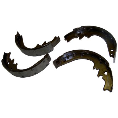 Picture of Crown Automotive Jeep Replacement Drum Brake Shoe Set - J8127782
