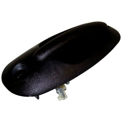Picture of Crown Automotive Jeep Replacement Exterior Door Handle - QK03SBK