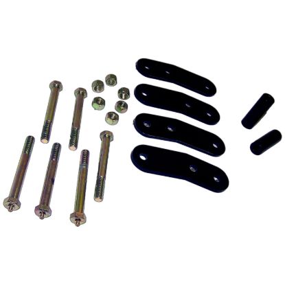 Picture of Crown Automotive Jeep Replacement Leaf Spring Shackle Kit - SE04