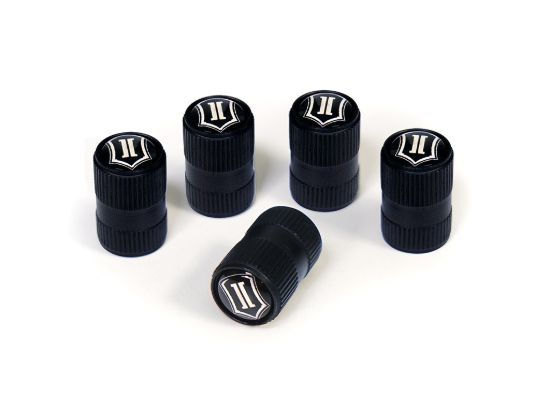 Picture of ICON Alloys Tire Valve Stem Cap Set - 191220
