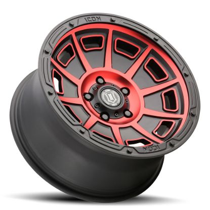 Picture of ICON Alloys Wheel - 3017856547SBRT