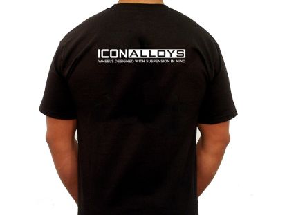Picture of ICON Alloys T-Shirt - ICONALLOY-TEE-STD-BLK-XXL