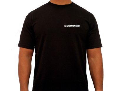 Picture of ICON Alloys T-Shirt - ICONALLOY-TEE-STD-BLK-XXXL