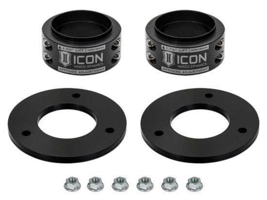 Picture of ICON Alloys Suspension Leveling Kit - IVD6135B