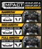 Picture of ICON Impact Series Offroad Armor Bumper Extension - 25153