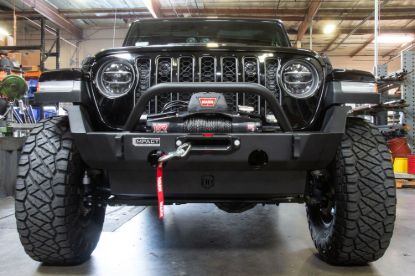 Picture of ICON Impact Series Offroad Armor Bumper Extension - 25152
