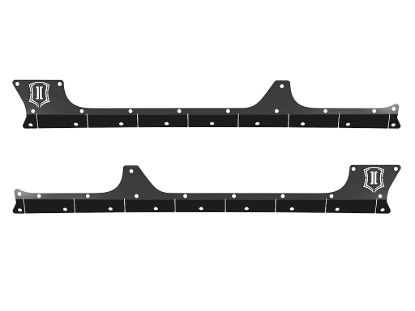 Picture of ICON Impact Series Offroad Armor Rocker Panel Guard Plate - 25163