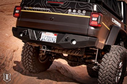Picture of ICON Impact Series Offroad Armor Bumper - 25166