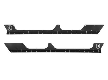 Picture of ICON Impact Series Offroad Armor Rocker Panel Guard Plate - 25169