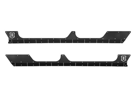 Picture of ICON Impact Series Offroad Armor Rocker Panel Guard Plate - 25169