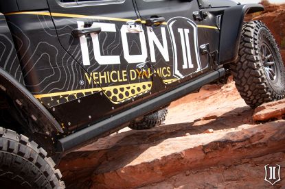 Picture of ICON Impact Series Offroad Armor Rocker Panel Guard Plate - 25169