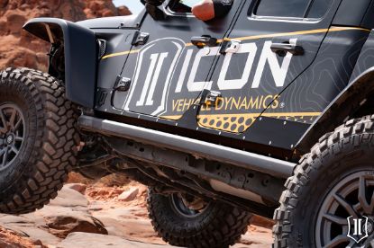 Picture of ICON Impact Series Offroad Armor Rocker Panel Guard Plate - 25169