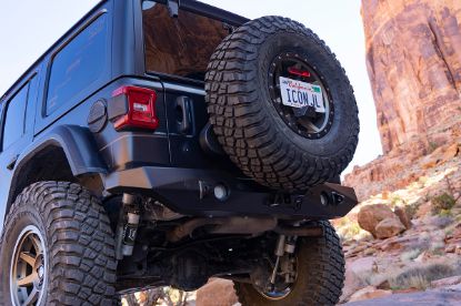 Picture of ICON Impact Series Offroad Armor License Plate Bracket - 25171