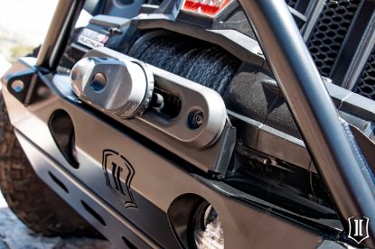 Picture of ICON Impact Series Offroad Armor Winch Fairlead Mount Bracket - 25229