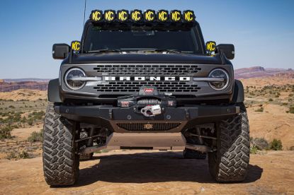 Picture of ICON Impact Series Offroad Armor Bumper - 45201