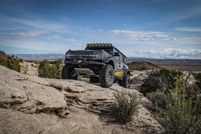 Picture of ICON Impact Series Offroad Armor Bumper - 45201