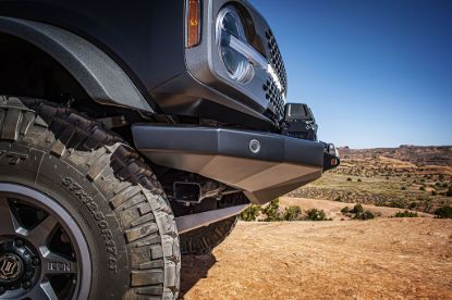 Picture of ICON Impact Series Offroad Armor Bumper - 45201