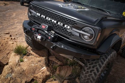 Picture of ICON Impact Series Offroad Armor Bumper - 45201