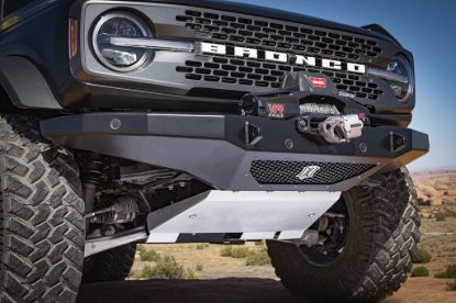 Picture of ICON Impact Series Offroad Armor Bumper - 45201