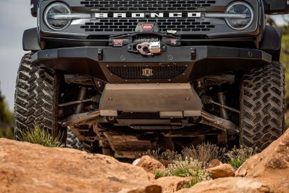 Picture of ICON Impact Series Offroad Armor Skid Plate - 45208