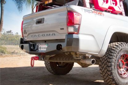 Picture of ICON Impact Series Offroad Armor Bumper - 56221