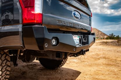 Picture of ICON Impact Series Offroad Armor Bumper - 66201