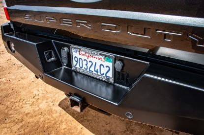 Picture of ICON Impact Series Offroad Armor Bumper - 66201