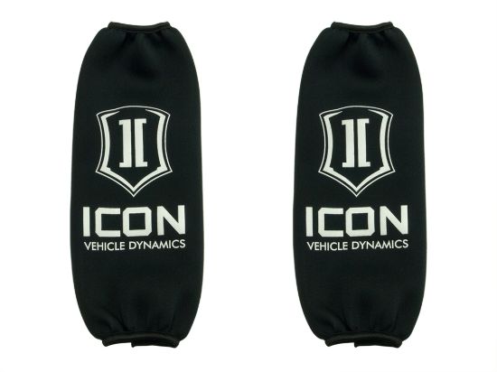 Picture of ICON Vehicle Dynamics Suspension Shock Absorber Dust Cover - 191009