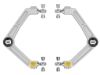 Picture of ICON Vehicle Dynamics Suspension Control Arm Kit - 218560DJ