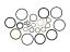 Picture of ICON Vehicle Dynamics Suspension Shock Absorber Seal Kit - 302005V