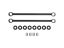 Picture of ICON Vehicle Dynamics Suspension Stabilizer Bar Link Kit - 33600